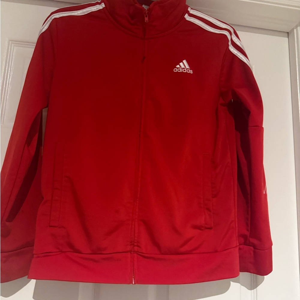 Adidas Kids Bold Red Jacket